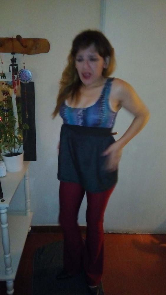 25P Local mature flatchested super-slut