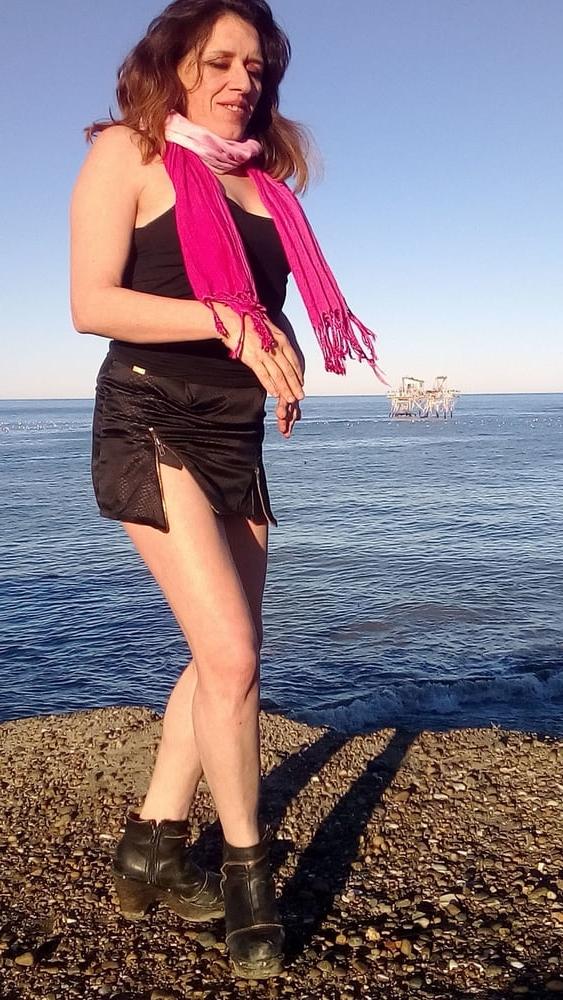 25P Local mature flatchested super-slut