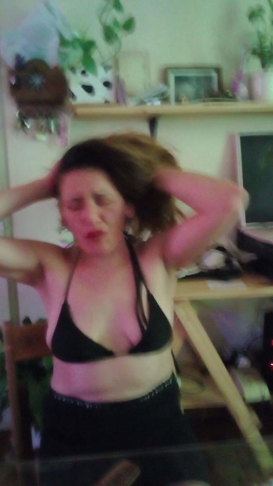 25P Local mature flatchested super-slut