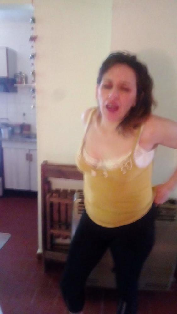 25P Local mature flatchested super-slut