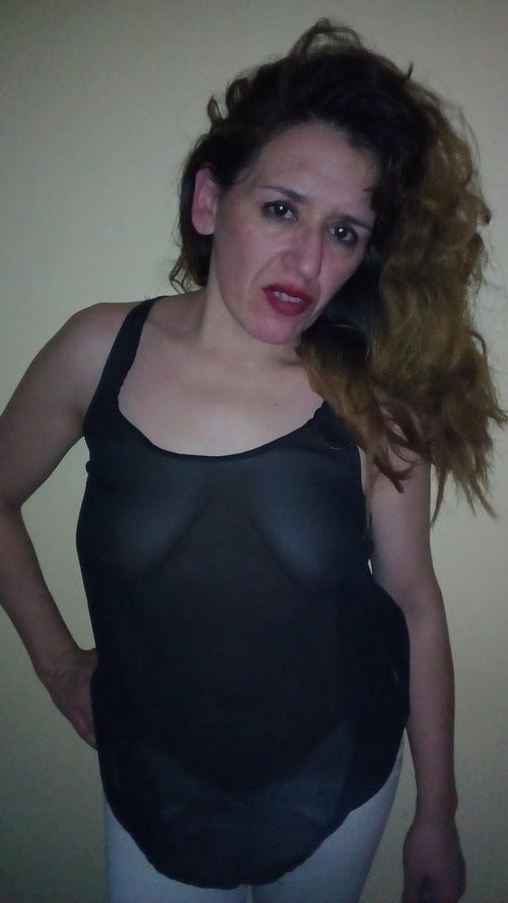 25P Local mature flatchested super-slut