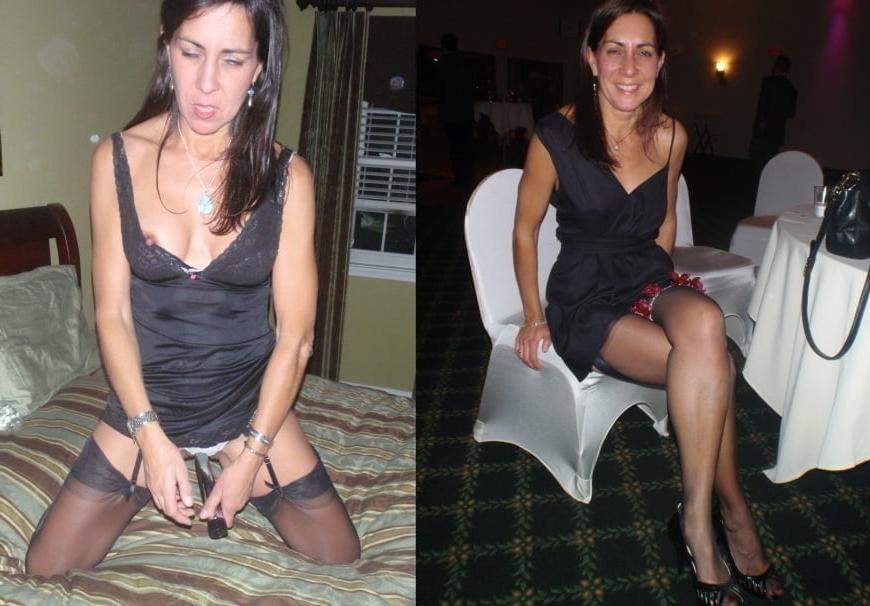 25P Mom loves to wear stockings