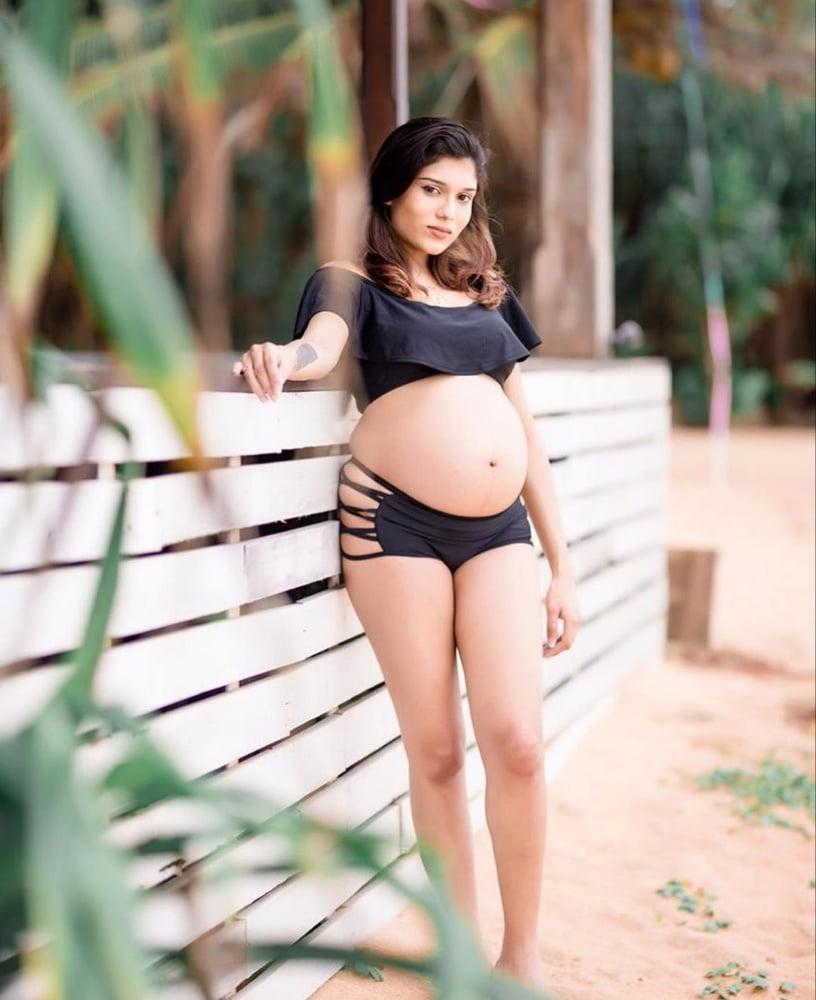 8P Sinhala pregnant mom
