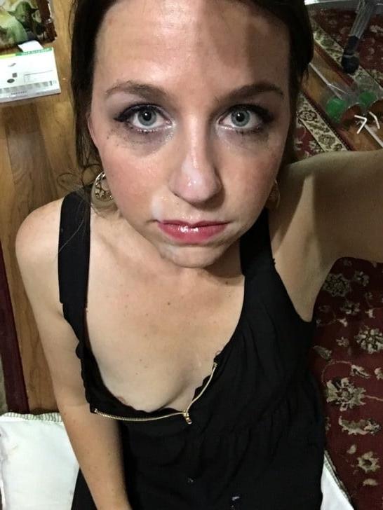 24P Slutty Brunette Milf Loves Hot Cum