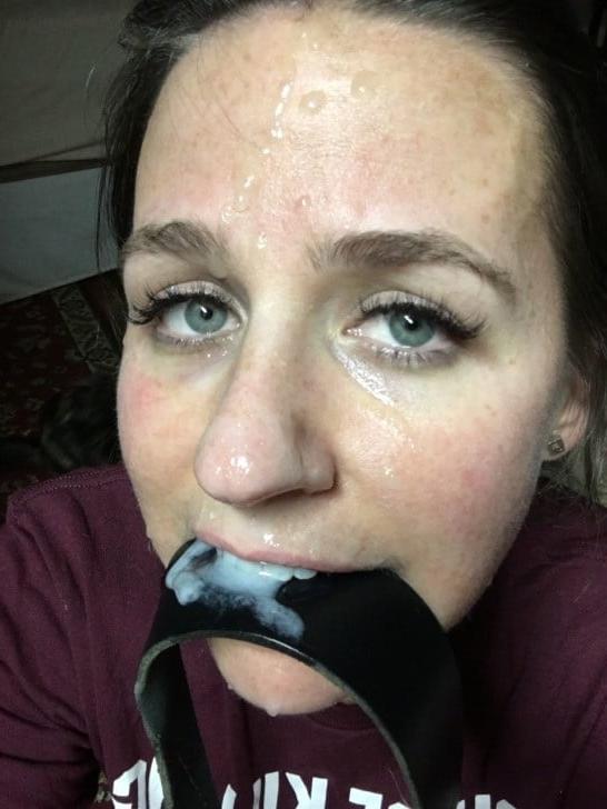 24P Slutty Brunette Milf Loves Hot Cum