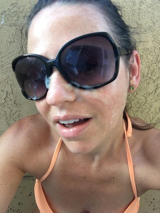 24P Slutty Brunette Milf Loves Hot Cum