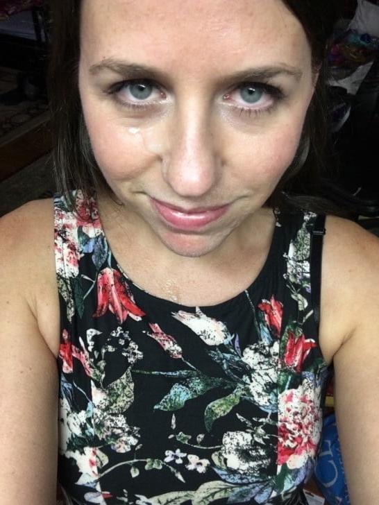 24P Slutty Brunette Milf Loves Hot Cum