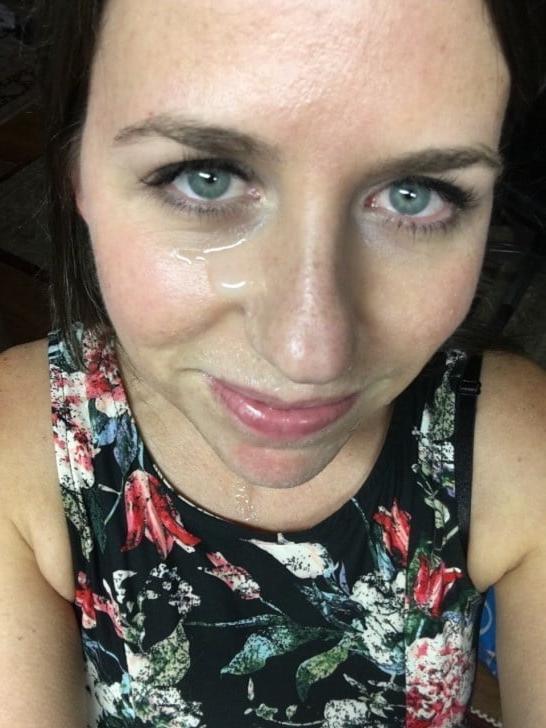 24P Slutty Brunette Milf Loves Hot Cum