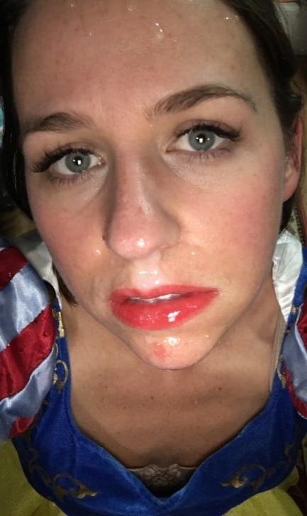 24P Slutty Brunette Milf Loves Hot Cum
