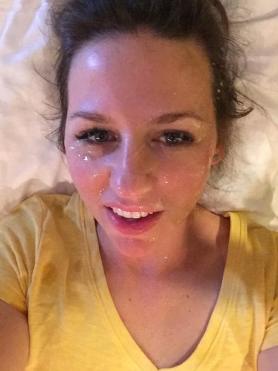 24P Slutty Brunette Milf Loves Hot Cum