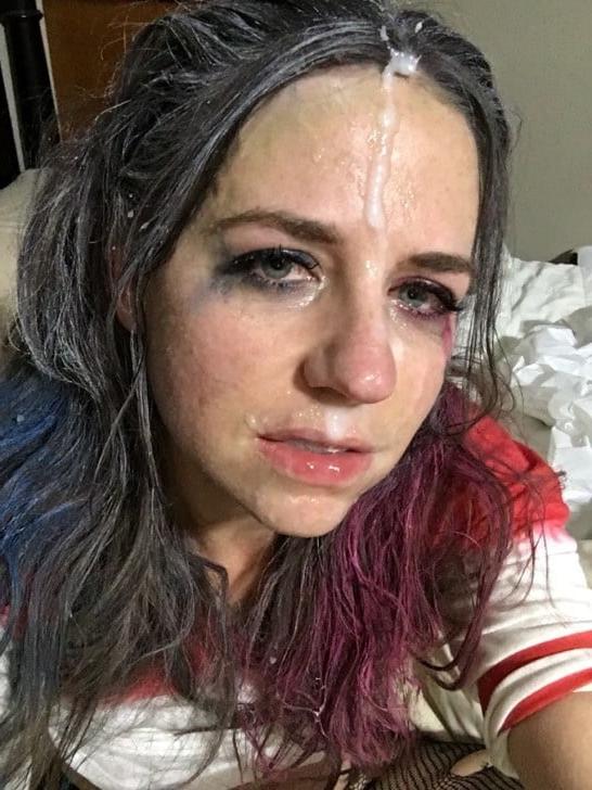 24P Slutty Brunette Milf Loves Hot Cum