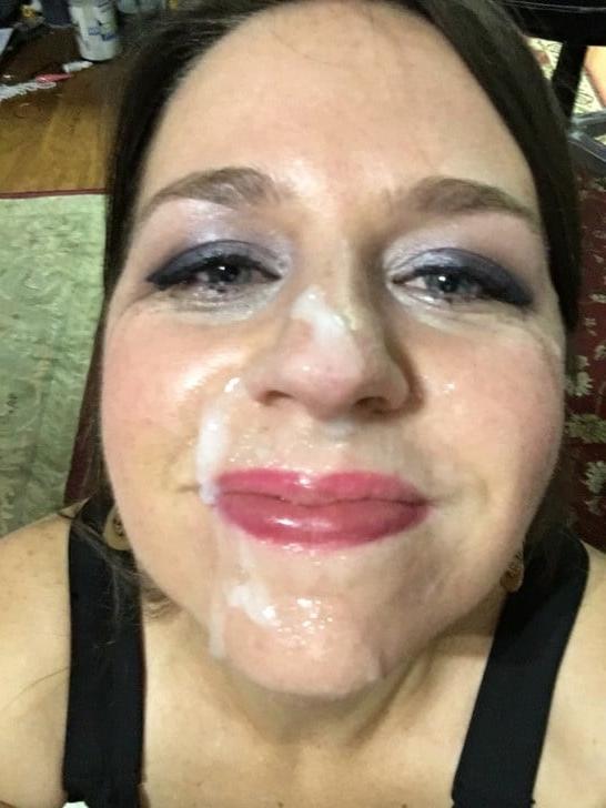 24P Slutty Brunette Milf Loves Hot Cum