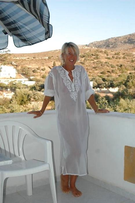 25P Matures on the balcony 6