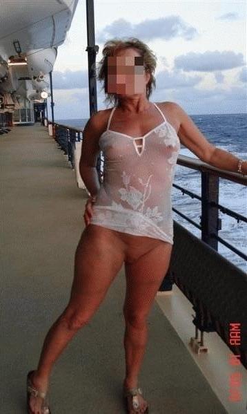 25P Matures on the balcony 6