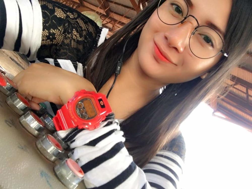 25P Mix Malay-Chinese Puteri Ain Arriana Cute Big Boobs