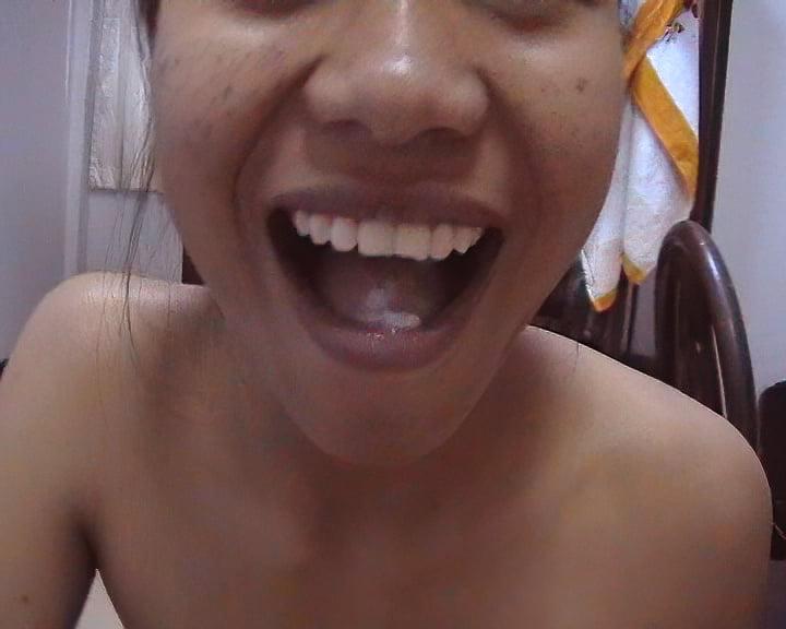 25P Daily morning deepthroat training and cum swallow