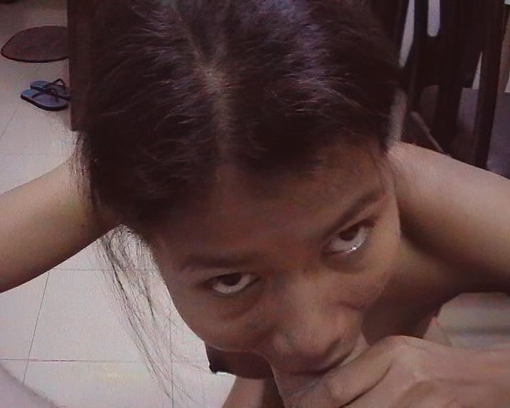 25P Daily morning deepthroat training and cum swallow