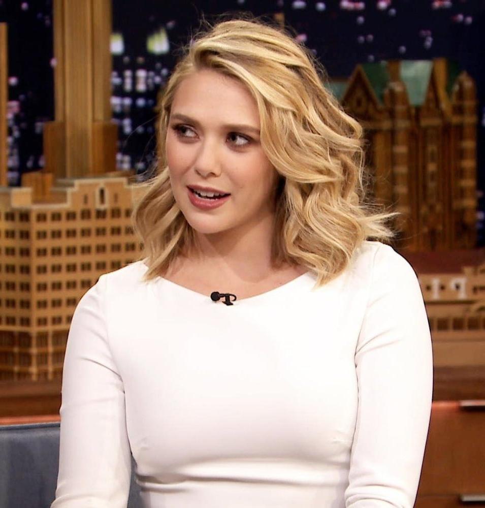 25P Elizabeth Olsen Cum Target
