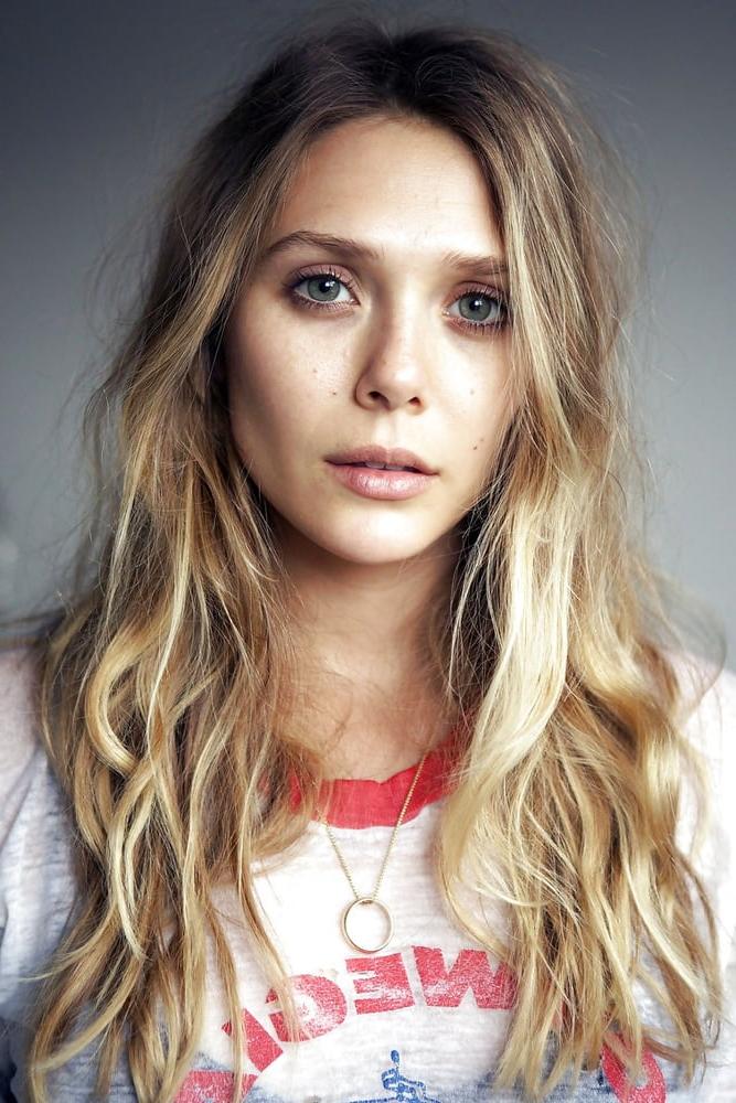25P Elizabeth Olsen Cum Target
