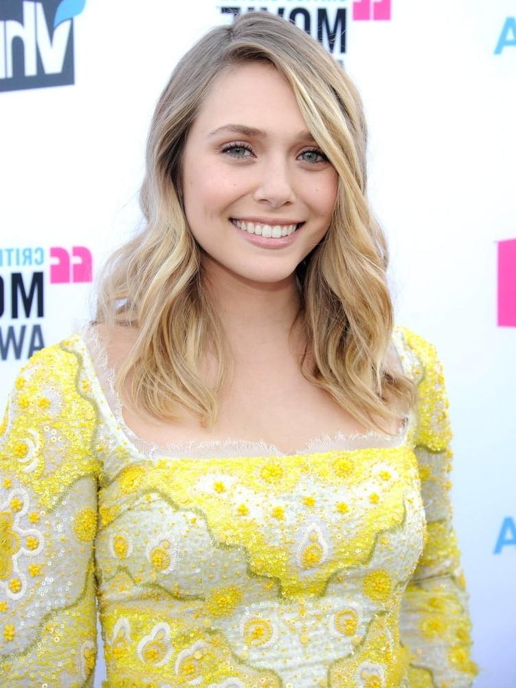 25P Elizabeth Olsen Cum Target