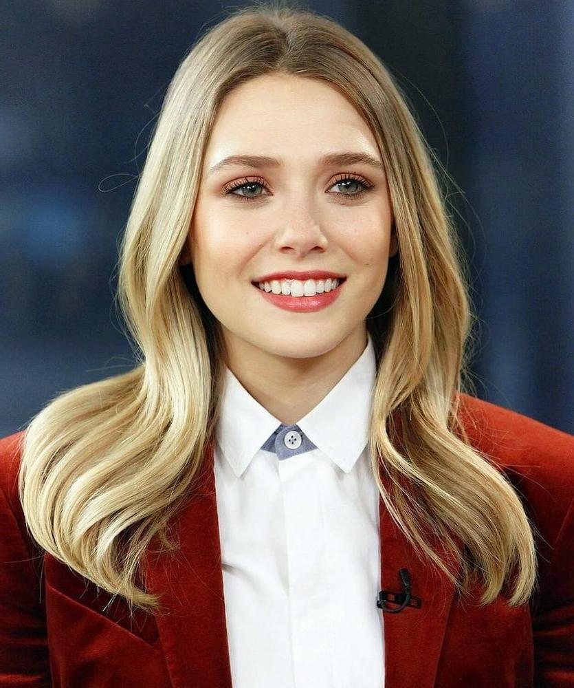 25P Elizabeth Olsen Cum Target
