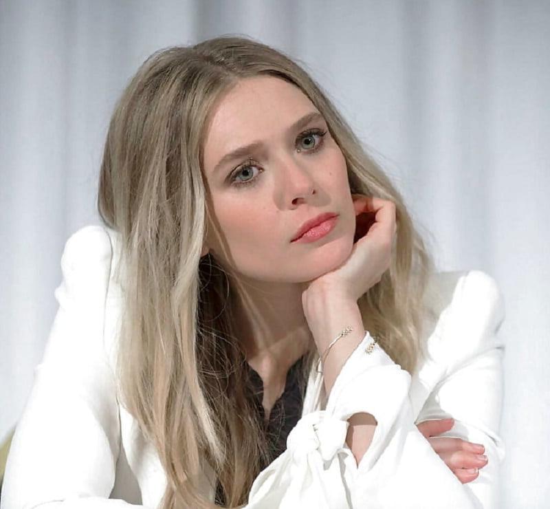 25P Elizabeth Olsen Cum Target