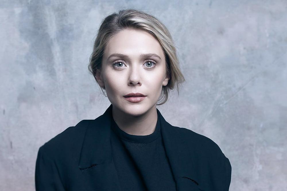 25P Elizabeth Olsen Cum Target