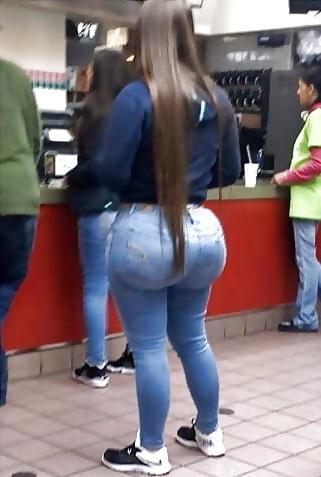 25P BOOTY FULL CHEEKS - JAW DROPPERS