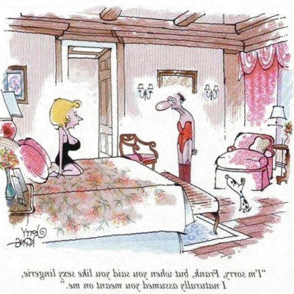 5P Crossdresser Cartoons