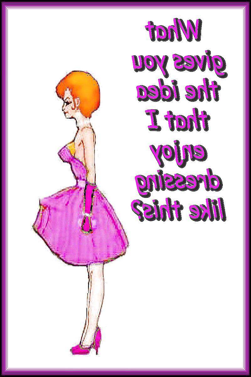 5P Crossdresser Cartoons