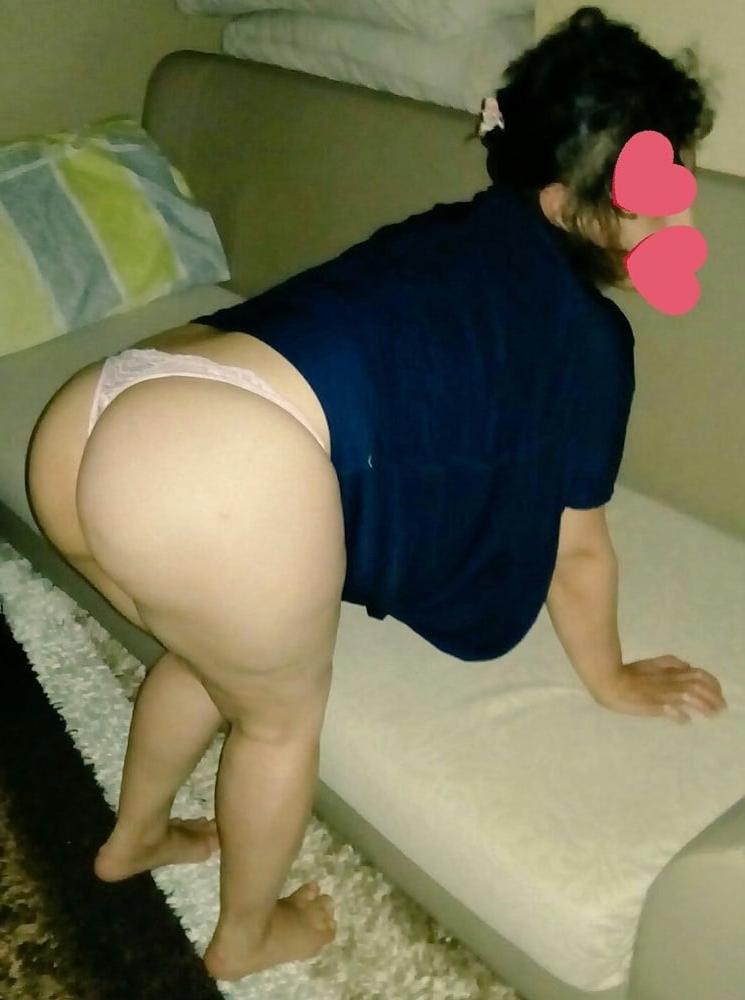 25P Turkish&amp;Mature Mom Pantyhose Turbaned Nermin