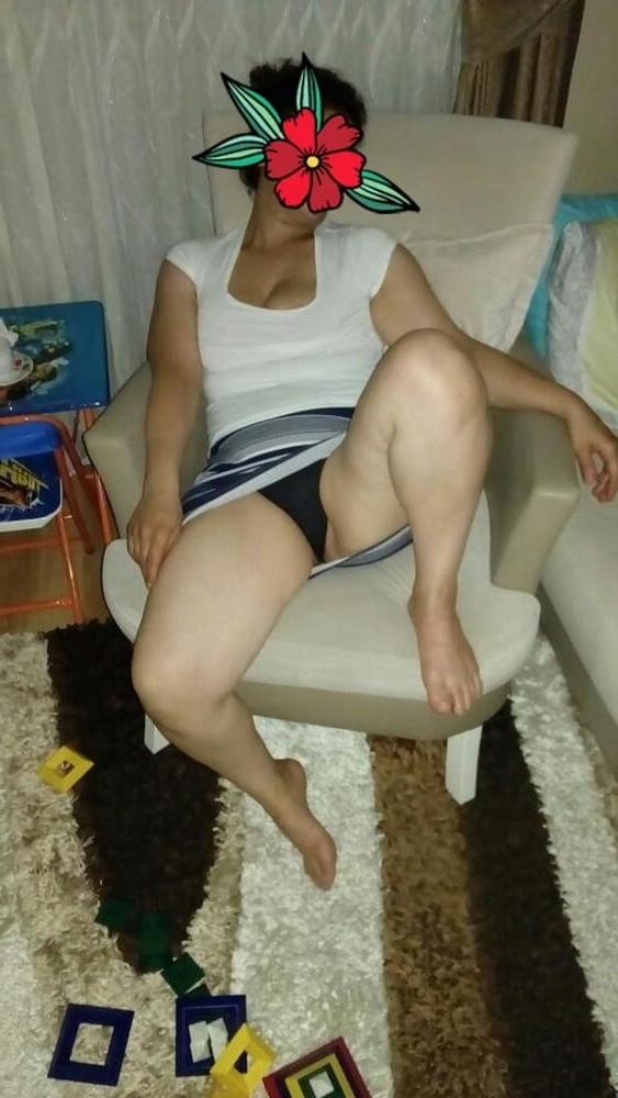 25P Turkish&amp;Mature Mom Pantyhose Turbaned Nermin