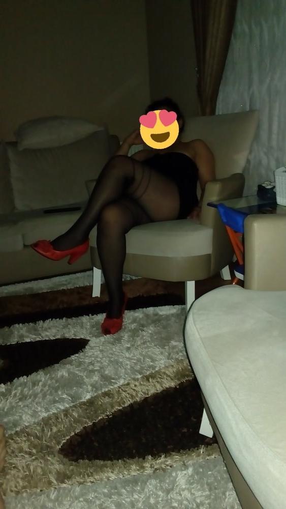 25P Turkish&amp;Mature Mom Pantyhose Turbaned Nermin
