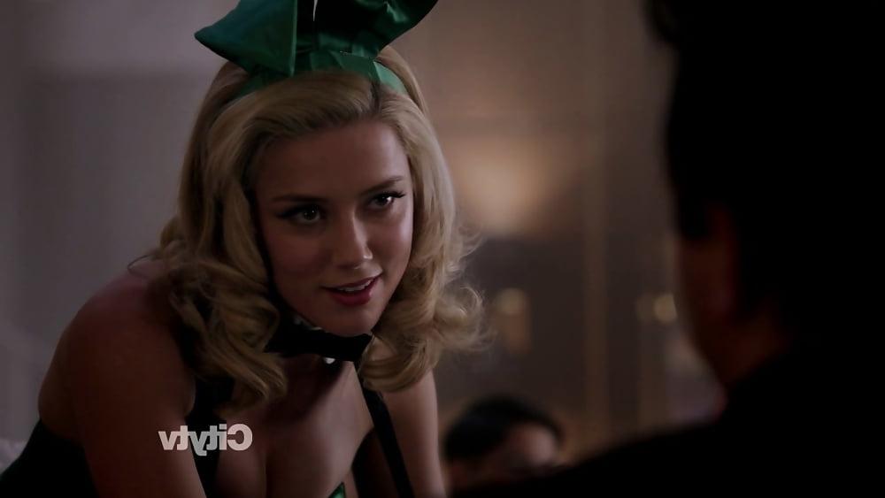 25P Amber Heard Cum Museum