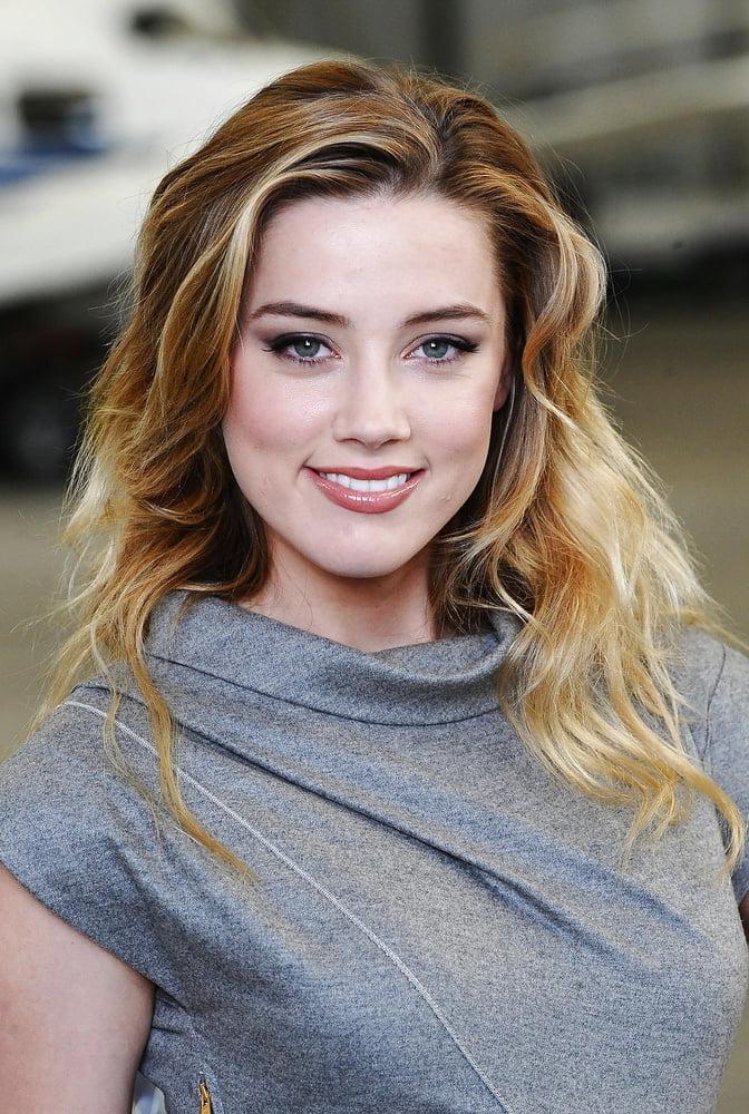 25P Amber Heard Cum Museum