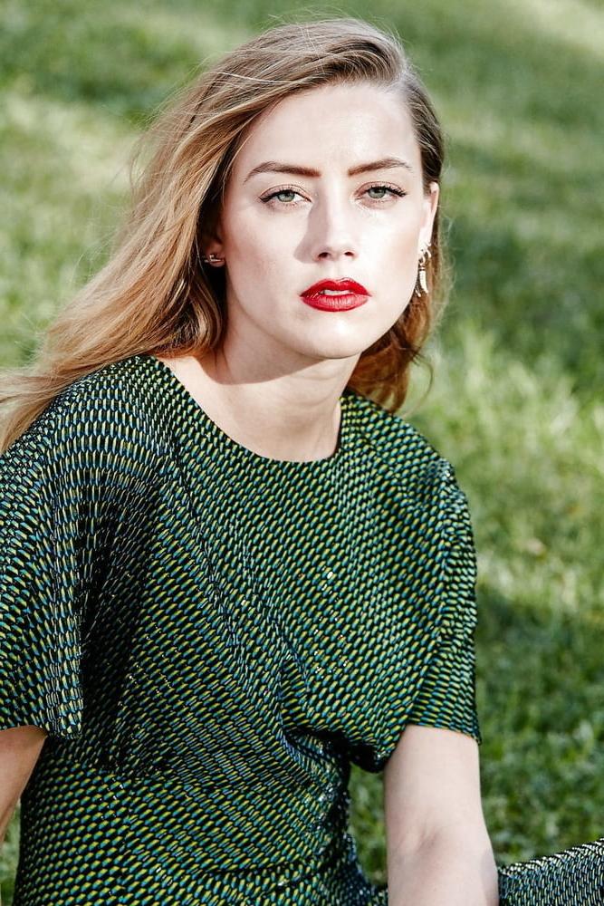 25P Amber Heard Cum Museum