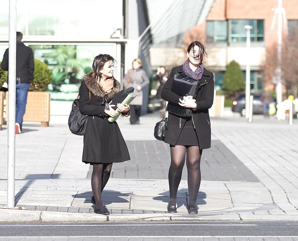 25P street nylons 3