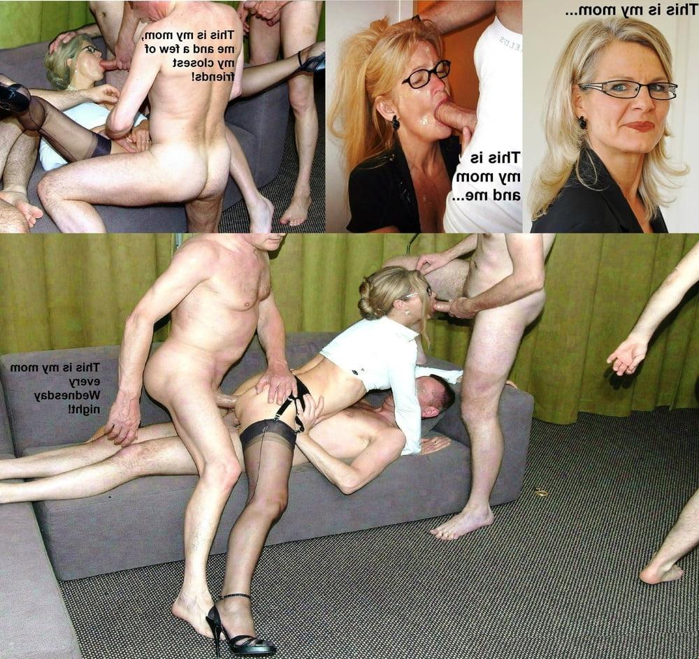25P Mature Moms Exposed
