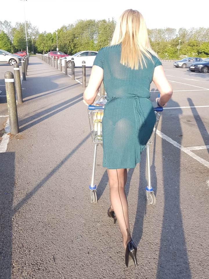 16P Mom loves her stockings