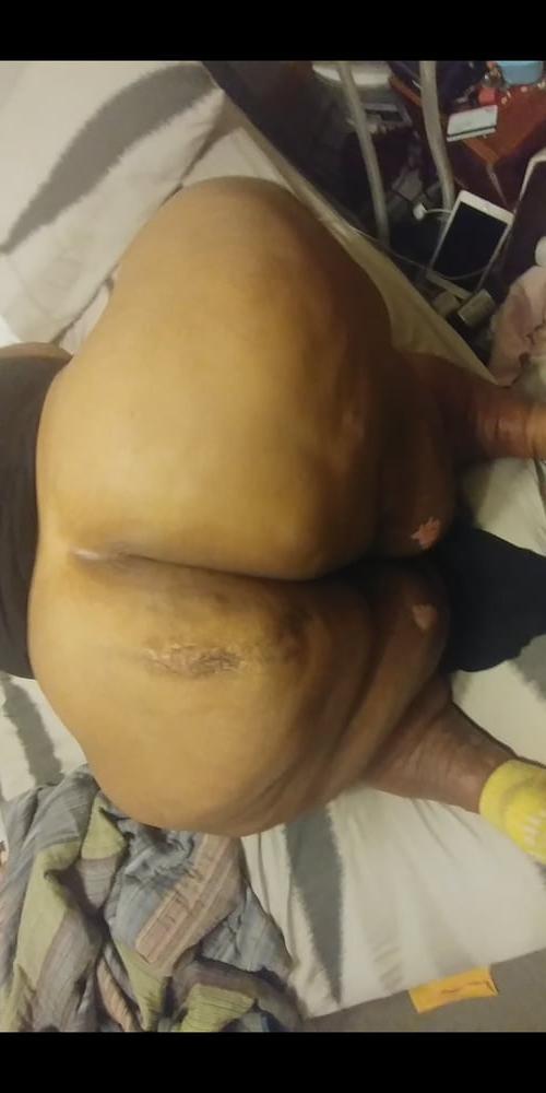 6P humongous ssbbw ass