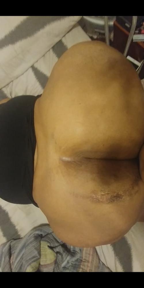 6P humongous ssbbw ass
