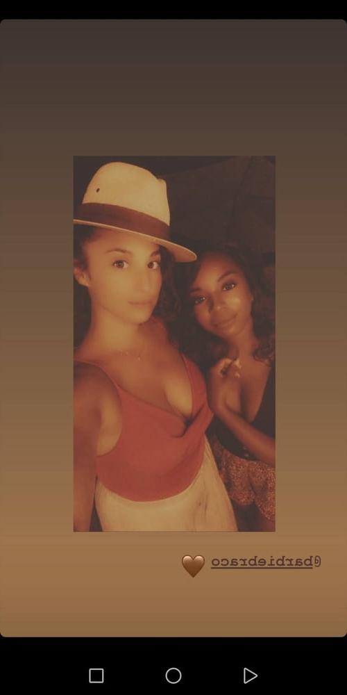 18P Charlotte Namura and Anne Laure Bonnet big boobs