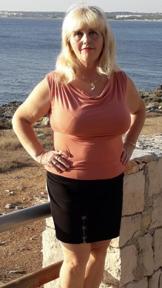 20P Clothed Mature - Big Boobs 19