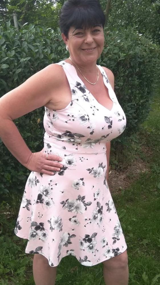 20P Clothed Mature - Big Boobs 19