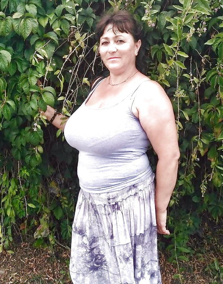20P Clothed Mature - Big Boobs 19