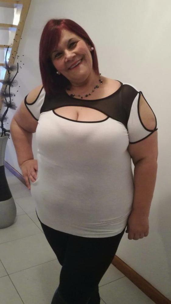 20P Clothed Mature - Big Boobs 19