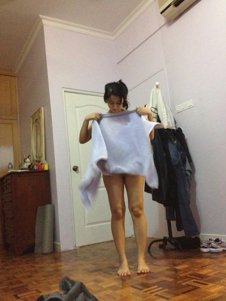 25P Hot Tudung Malay Girl Big Boobs Naked