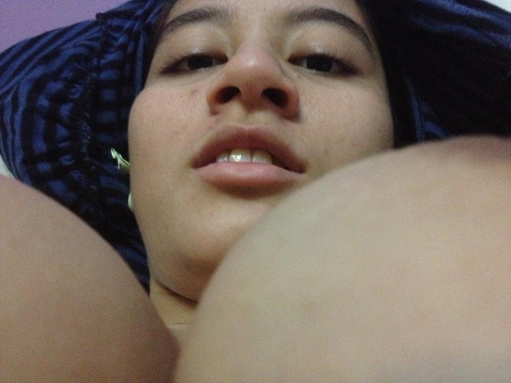25P Hot Tudung Malay Girl Big Boobs Naked