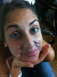 25P Cum face