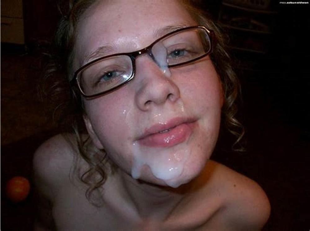 25P Cum face